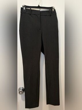 H&M: Women's Ankle Slacks, Slim Fit, Tapered, Color: Charcoal Grey, Size: 6